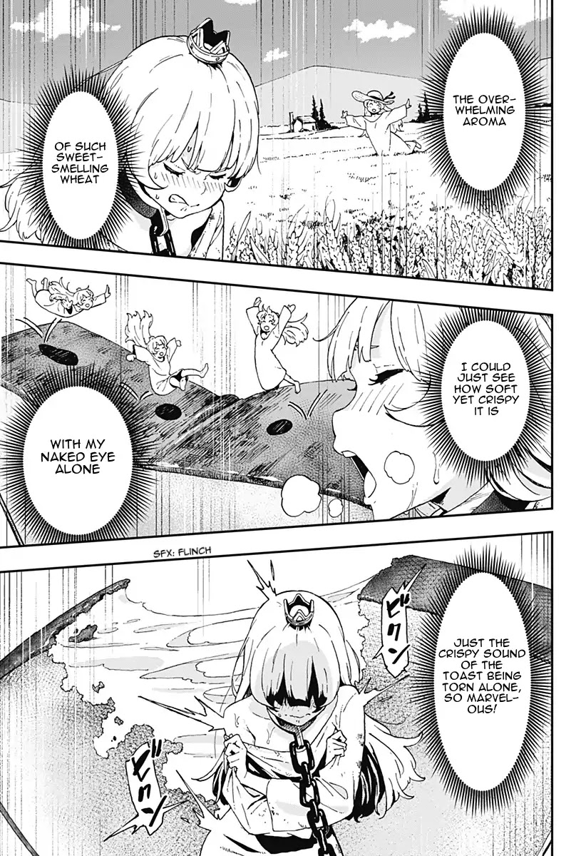 It's Time for "Interrogation", Princess! Chapter 1 page 11 - Chapter 1: The First "Interrogation"