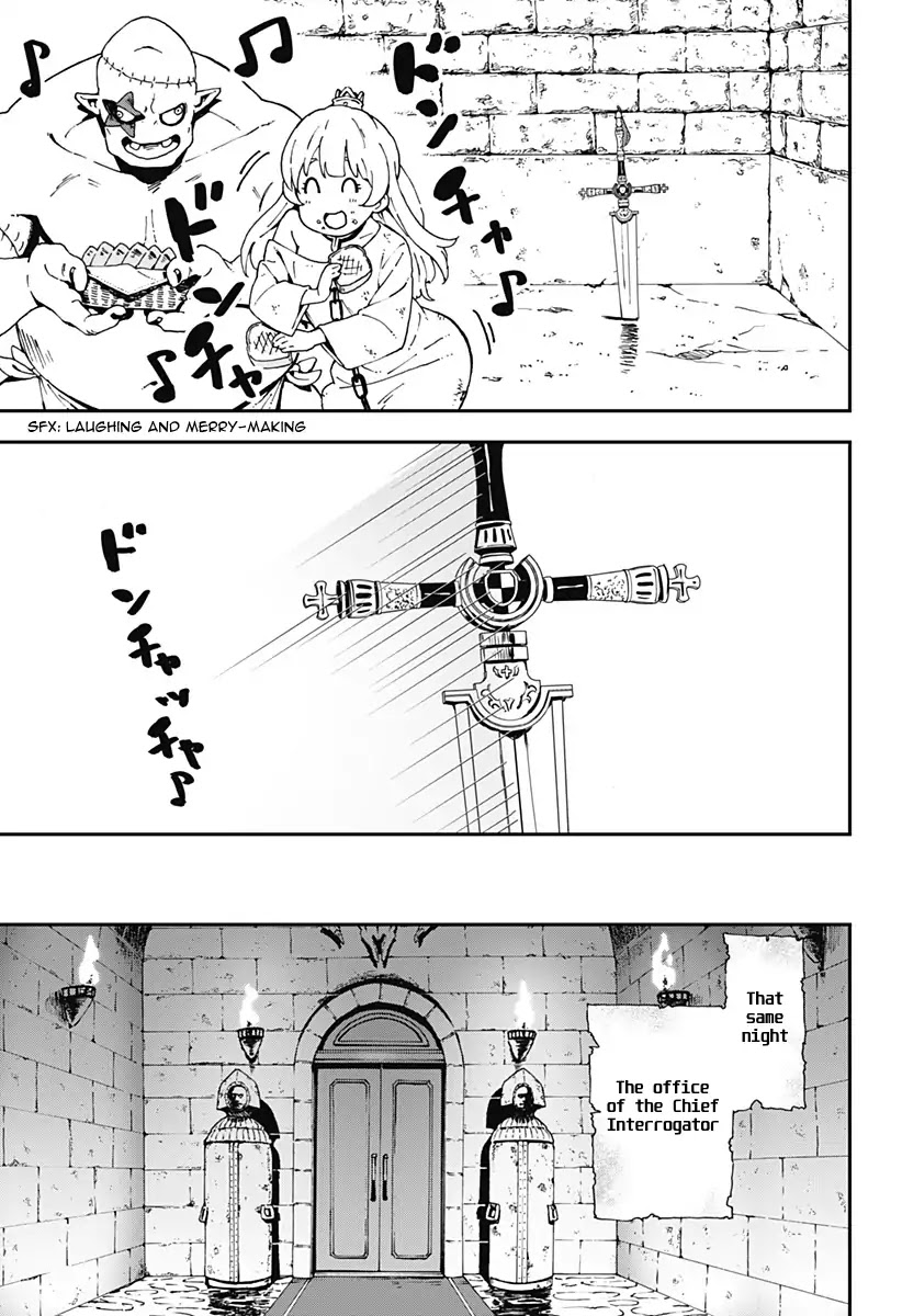 It's Time for "Interrogation", Princess! Chapter 1 page 19 - Chapter 1: The First "Interrogation"