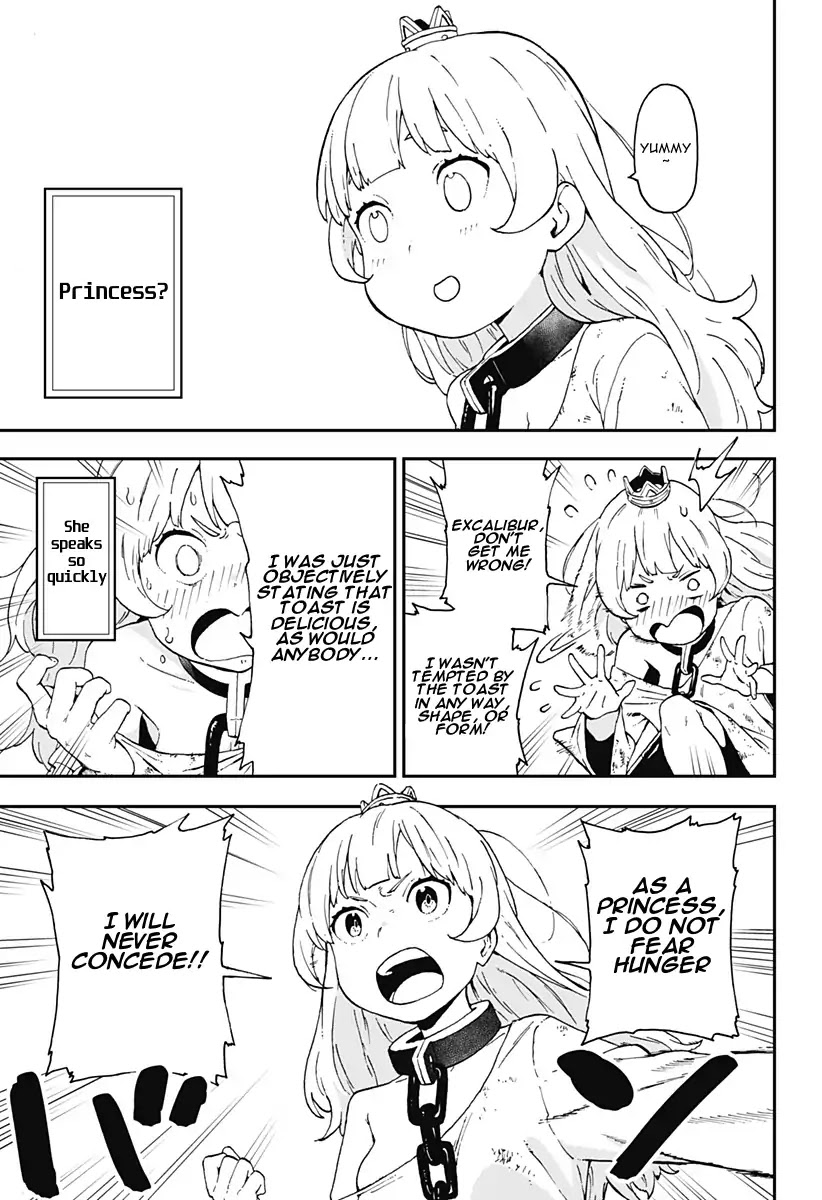 It's Time for "Interrogation", Princess! Chapter 1 page 9 - Chapter 1: The First "Interrogation"
