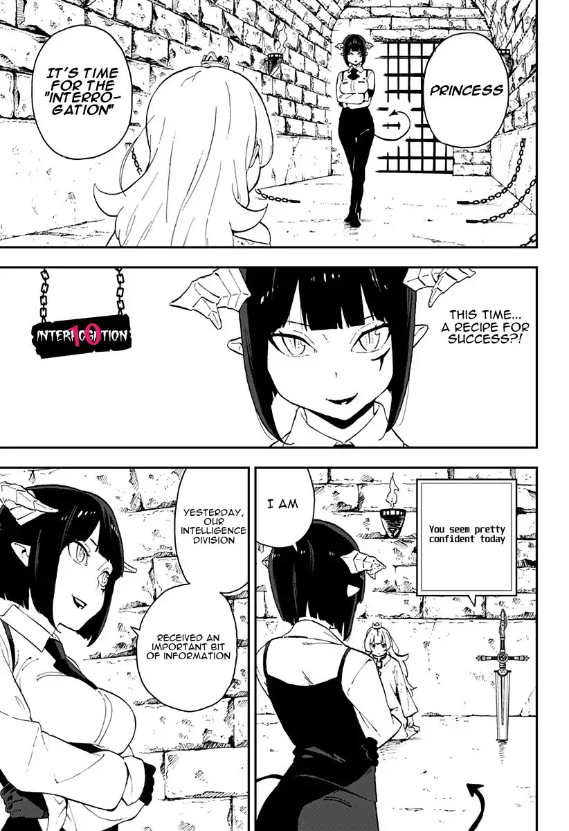 It's Time for "Interrogation", Princess! Chapter 10 page 1 - Chapter 10: Interrogation No. 10