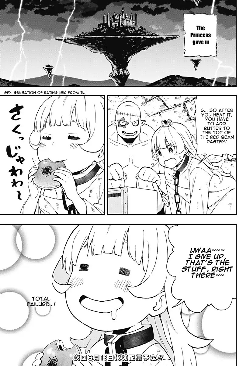 It's Time for "Interrogation", Princess! Chapter 10 page 11 - Chapter 10: Interrogation No. 10