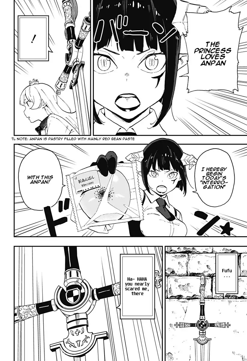 It's Time for "Interrogation", Princess! Chapter 10 page 2 - Chapter 10: Interrogation No. 10