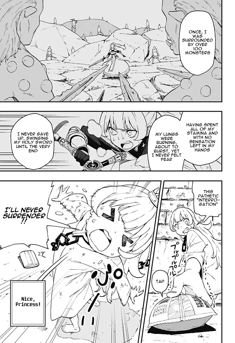 It's Time for "Interrogation", Princess! Chapter 10 page 5 - Chapter 10: Interrogation No. 10