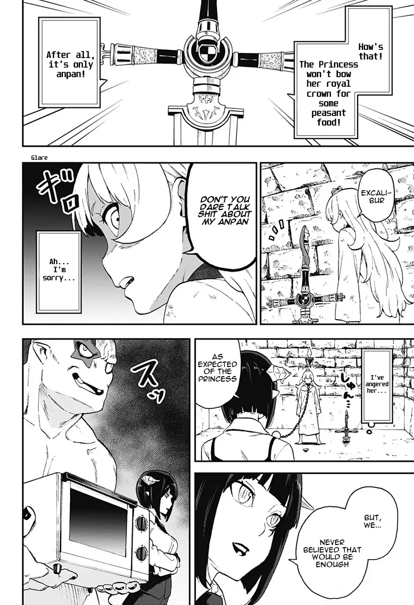 It's Time for "Interrogation", Princess! Chapter 10 page 6 - Chapter 10: Interrogation No. 10