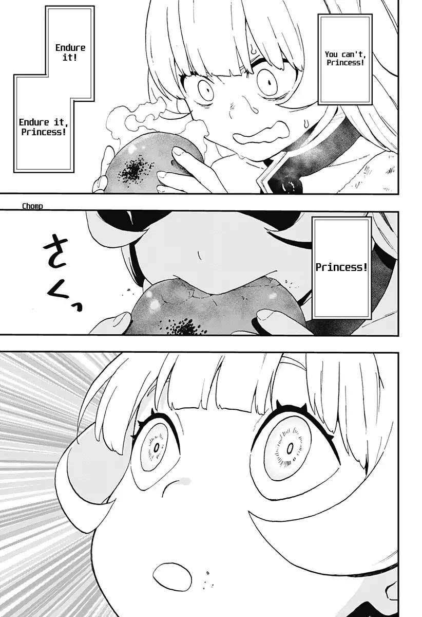 It's Time for "Interrogation", Princess! Chapter 10 page 9 - Chapter 10: Interrogation No. 10