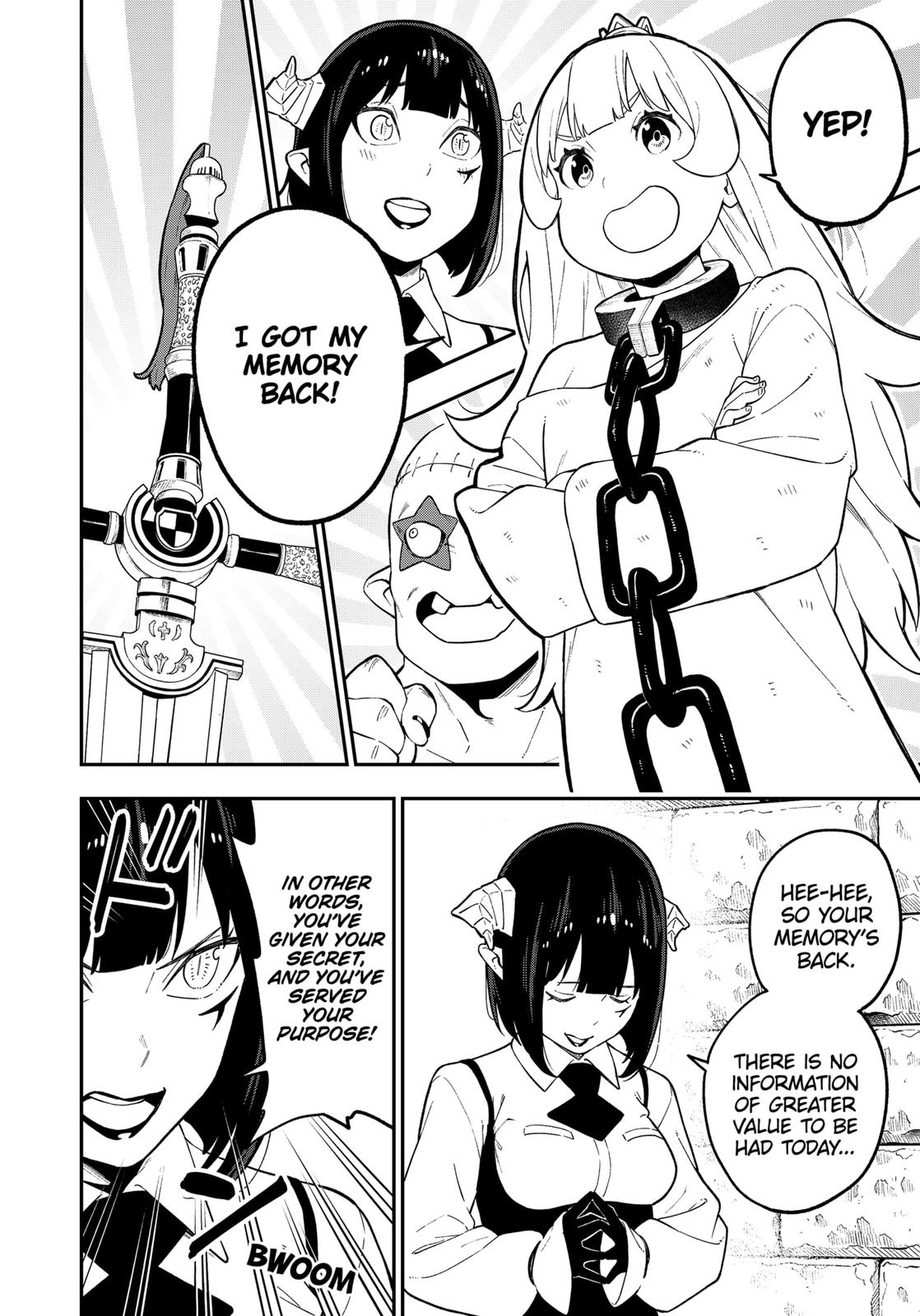 It's Time for "Interrogation", Princess! Chapter 100 page 10 - Chapter 100