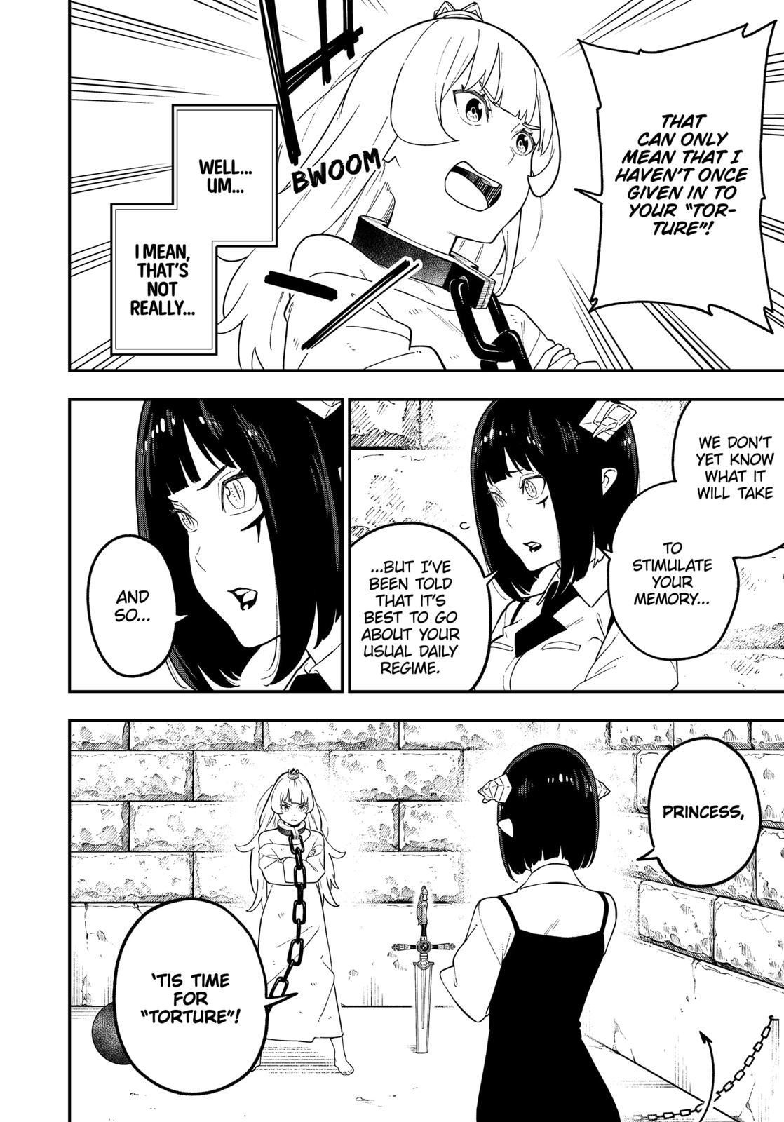 It's Time for "Interrogation", Princess! Chapter 100 page 2 - Chapter 100
