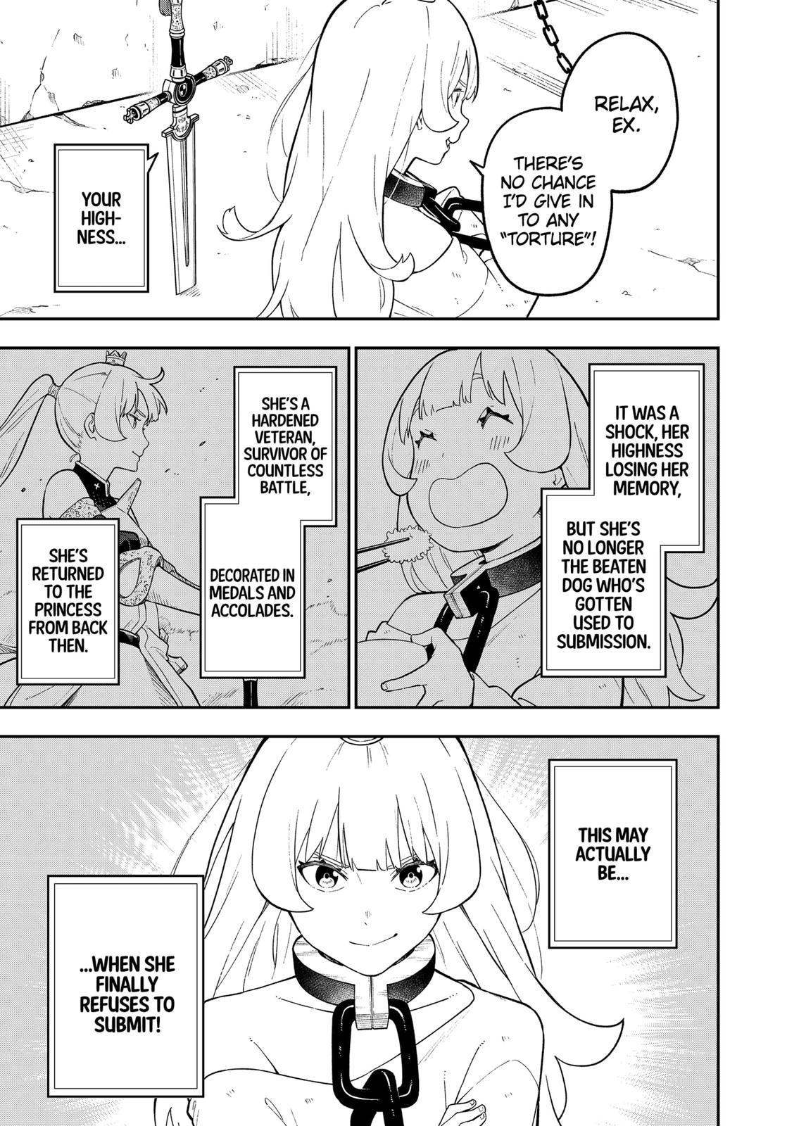 It's Time for "Interrogation", Princess! Chapter 100 page 3 - Chapter 100