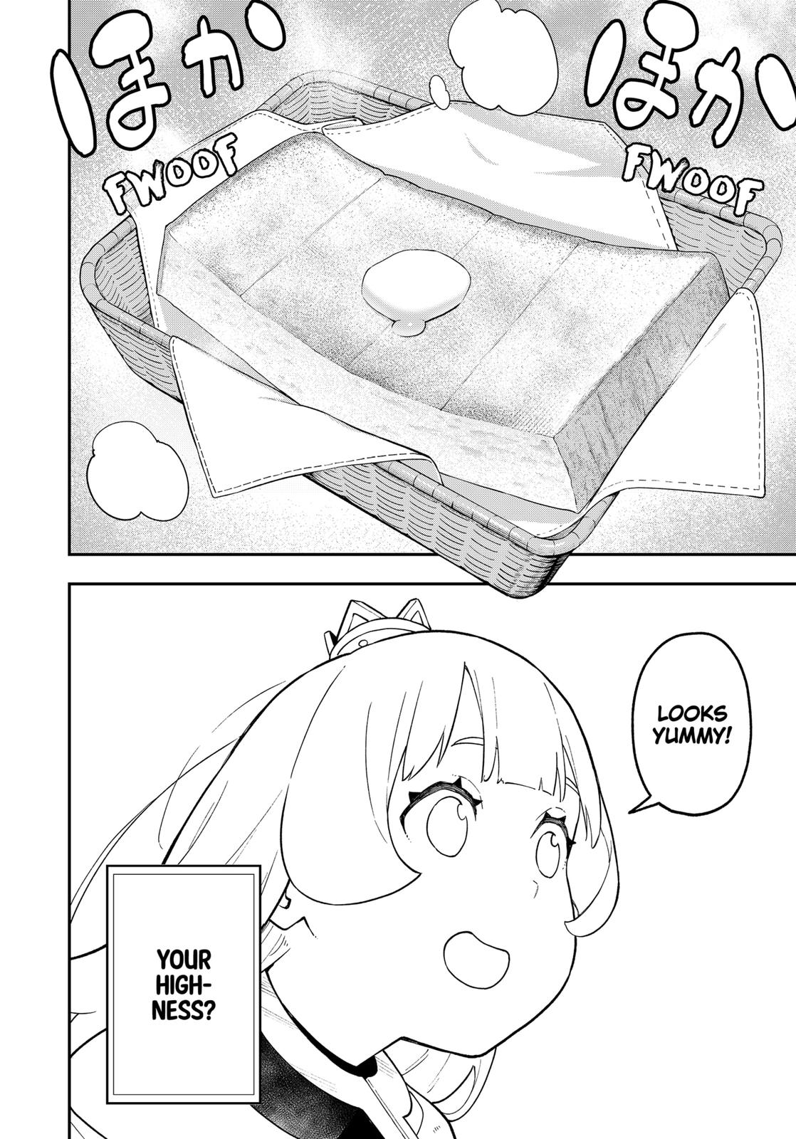 It's Time for "Interrogation", Princess! Chapter 100 page 4 - Chapter 100