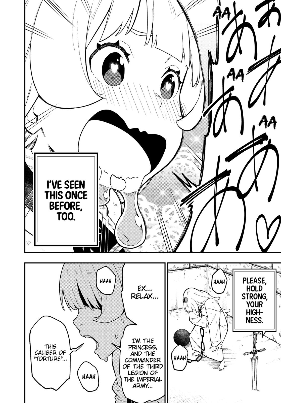 It's Time for "Interrogation", Princess! Chapter 100 page 6 - Chapter 100