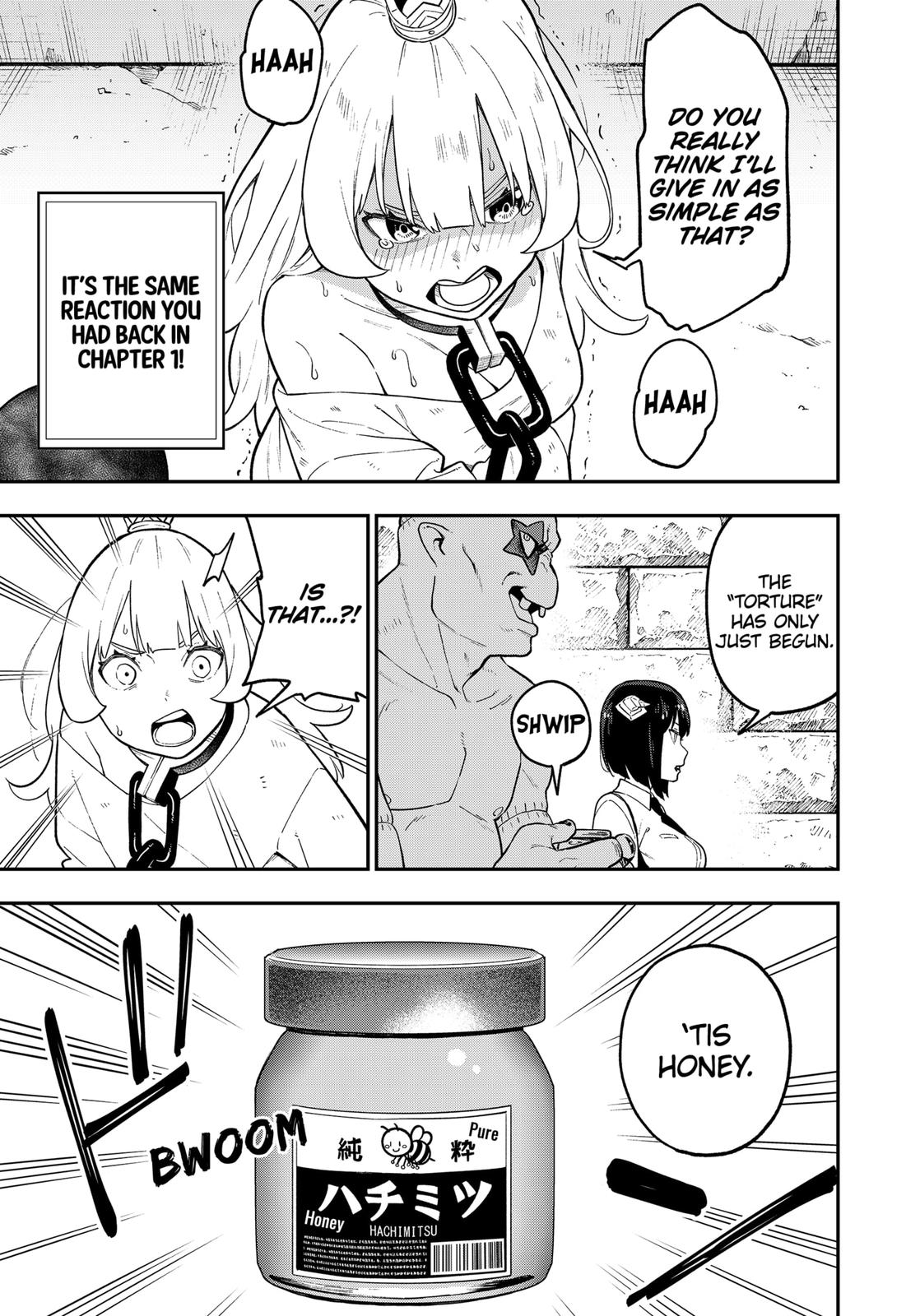 It's Time for "Interrogation", Princess! Chapter 100 page 7 - Chapter 100