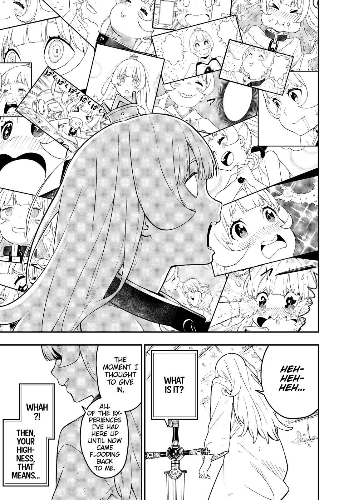 It's Time for "Interrogation", Princess! Chapter 100 page 9 - Chapter 100
