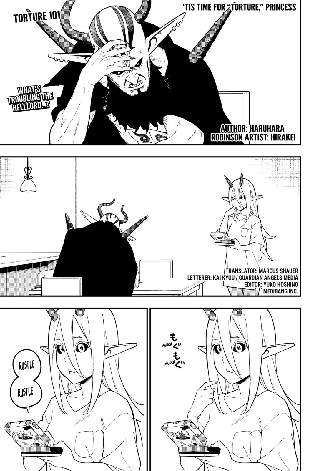 It's Time for "Interrogation", Princess! Chapter 101 page 1 - Chapter 101