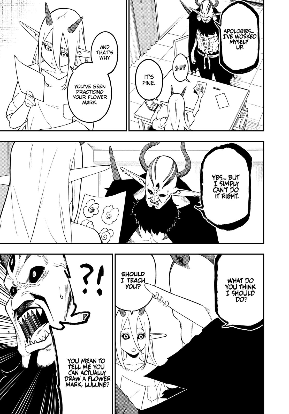 It's Time for "Interrogation", Princess! Chapter 101 page 7 - Chapter 101