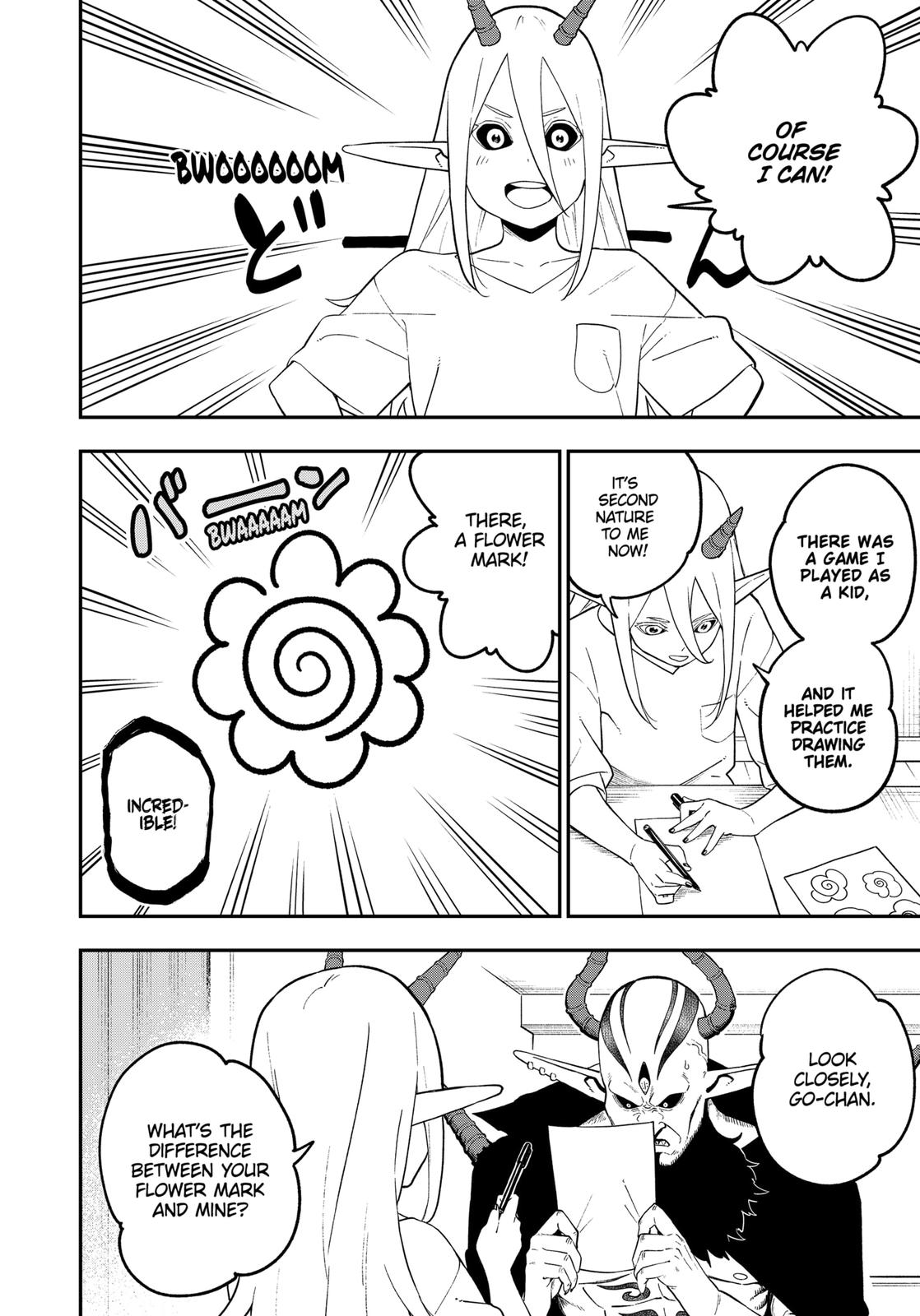 It's Time for "Interrogation", Princess! Chapter 101 page 8 - Chapter 101
