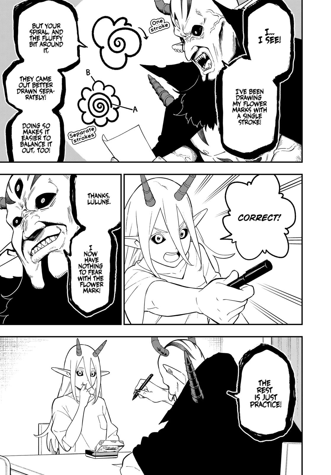 It's Time for "Interrogation", Princess! Chapter 101 page 9 - Chapter 101