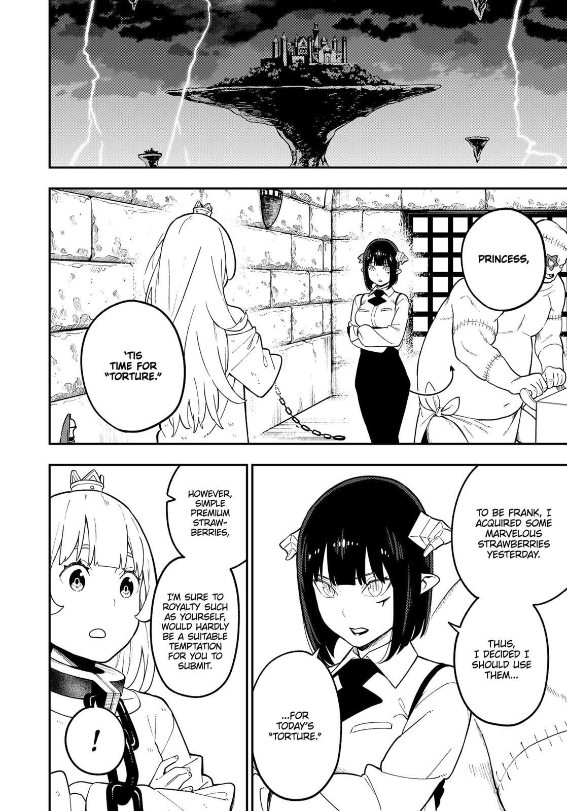 It's Time for "Interrogation", Princess! Chapter 102 page 10 - Chapter 102