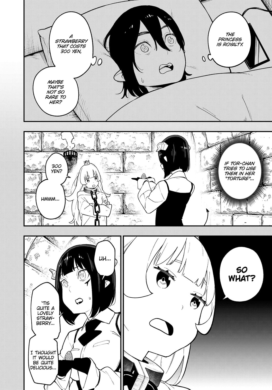 It's Time for "Interrogation", Princess! Chapter 102 page 4 - Chapter 102