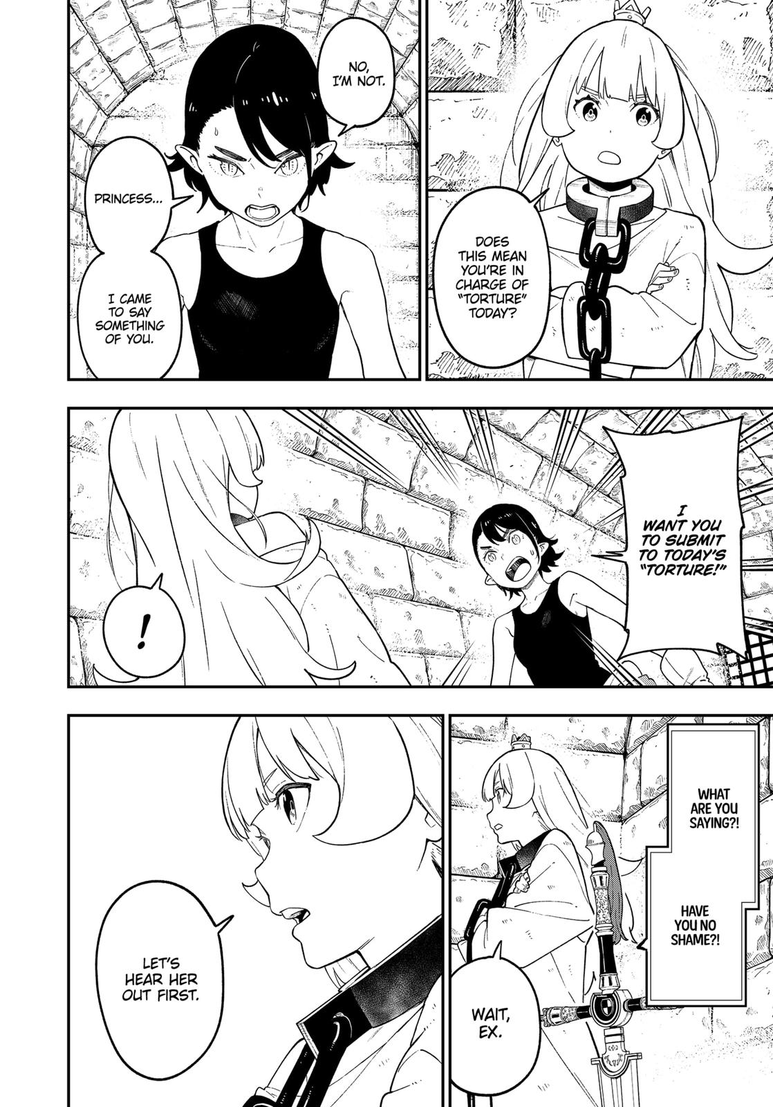 It's Time for "Interrogation", Princess! Chapter 102 page 6 - Chapter 102