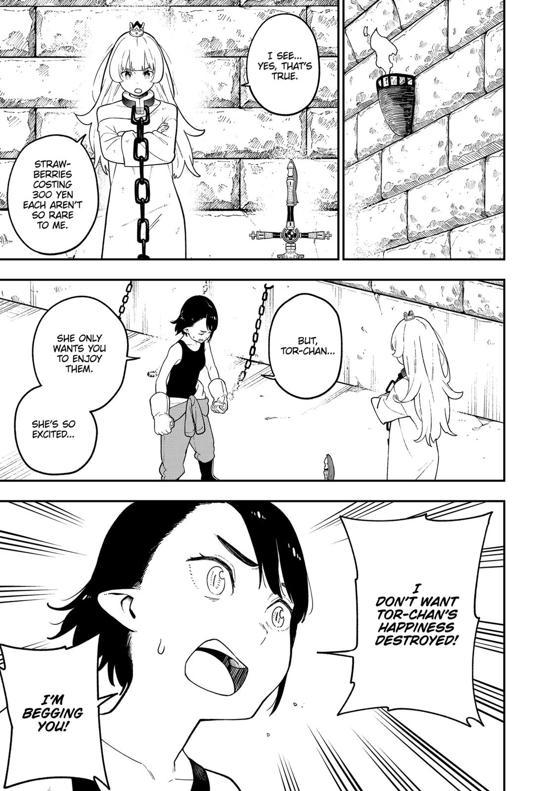 It's Time for "Interrogation", Princess! Chapter 102 page 7 - Chapter 102