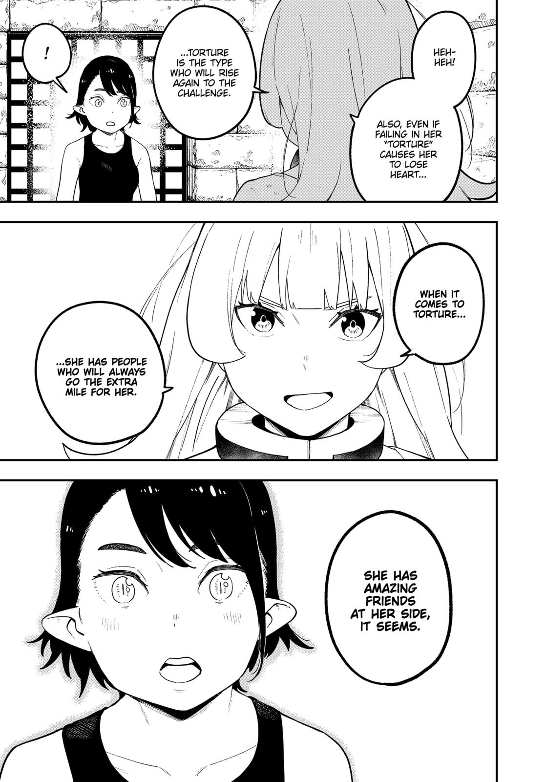 It's Time for "Interrogation", Princess! Chapter 102 page 9 - Chapter 102