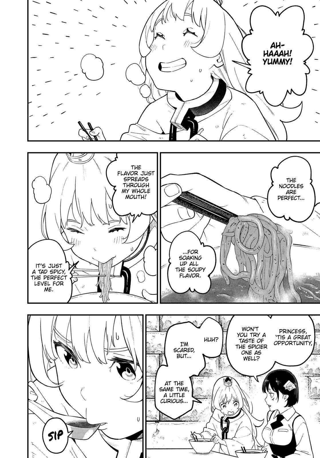 It's Time for "Interrogation", Princess! Chapter 103 page 10 - Chapter 103