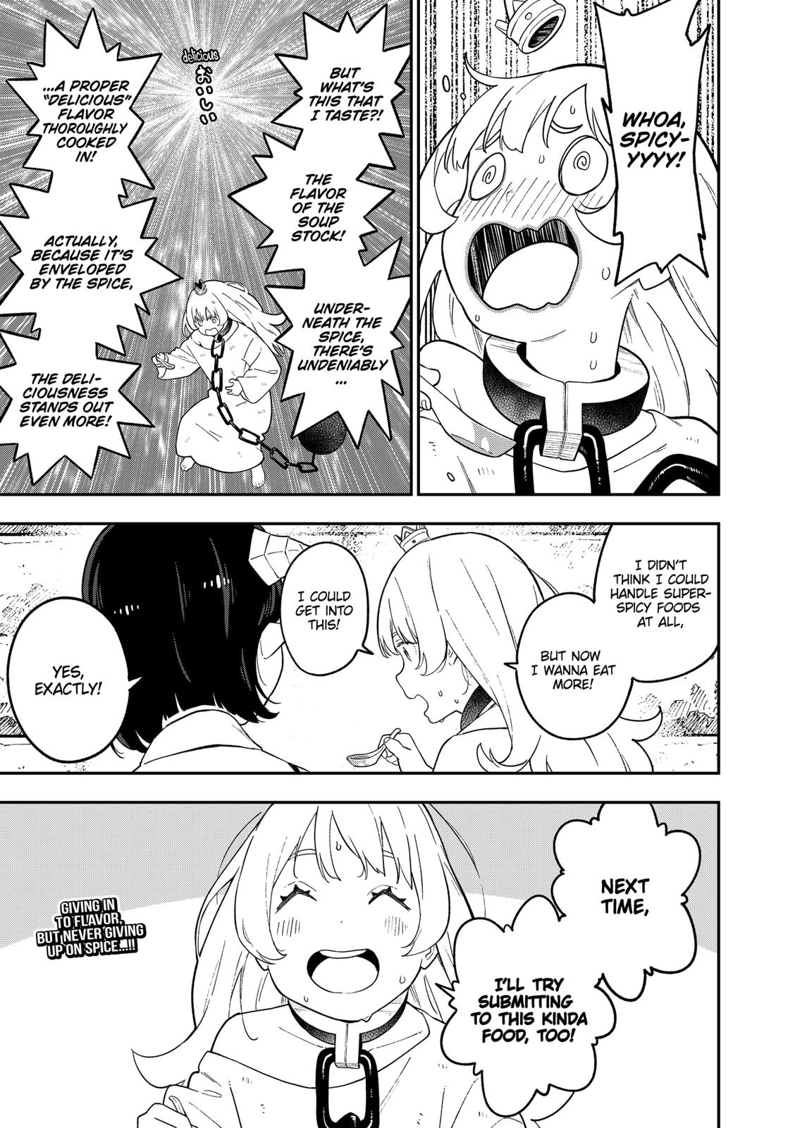 It's Time for "Interrogation", Princess! Chapter 103 page 11 - Chapter 103