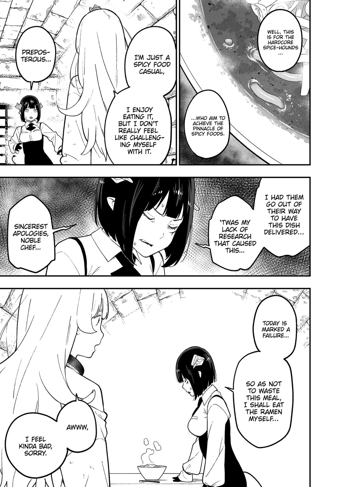 It's Time for "Interrogation", Princess! Chapter 103 page 3 - Chapter 103