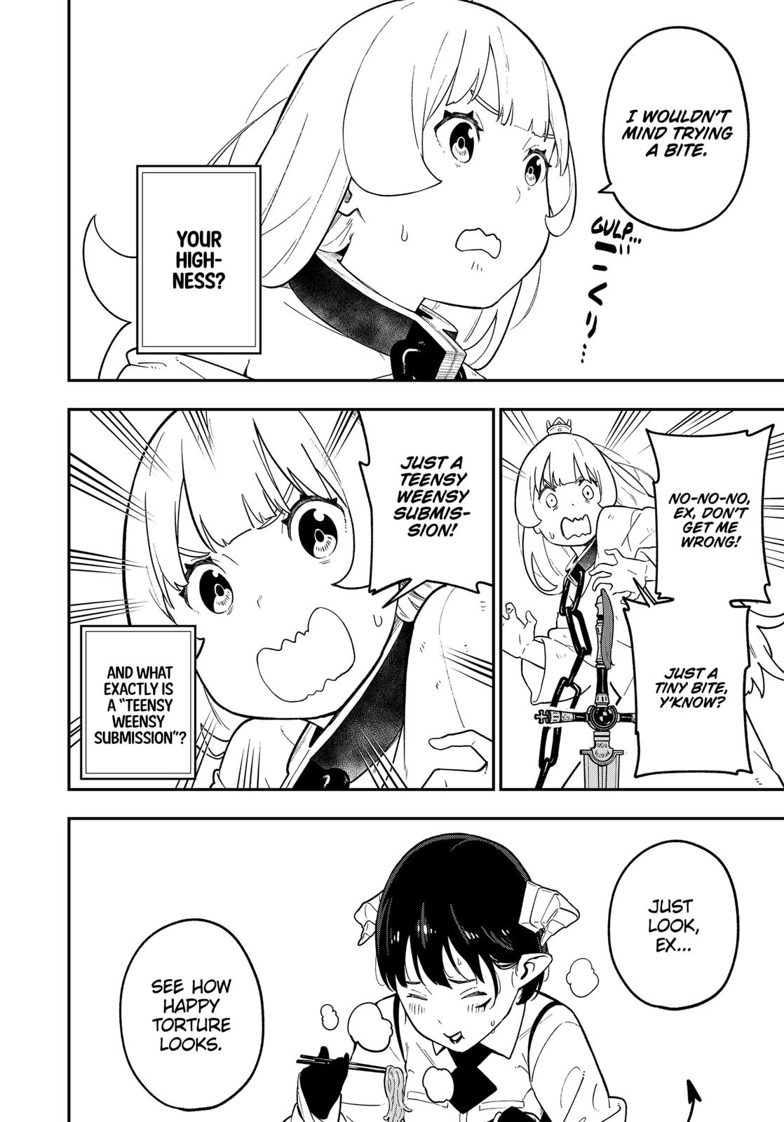 It's Time for "Interrogation", Princess! Chapter 103 page 6 - Chapter 103