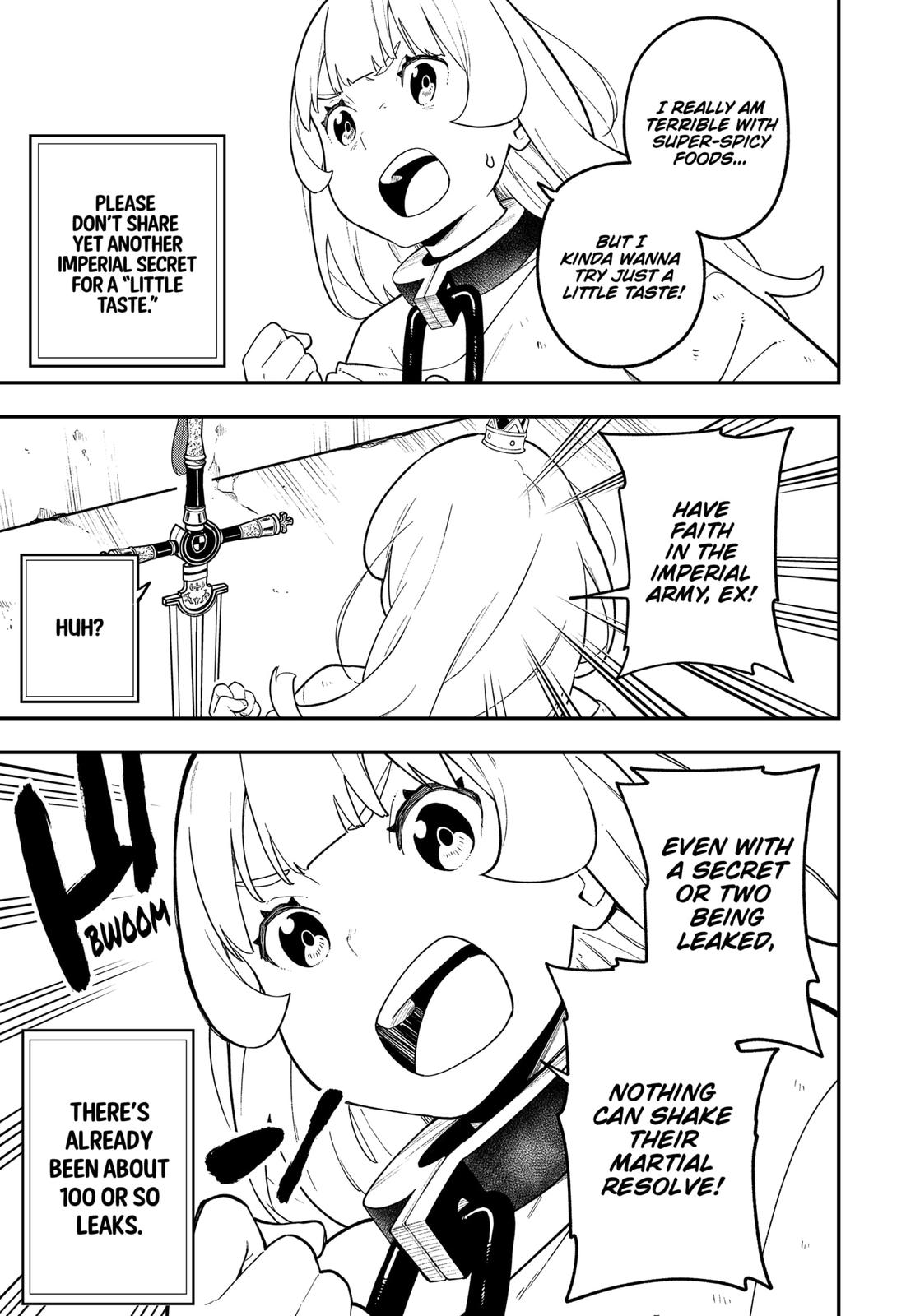 It's Time for "Interrogation", Princess! Chapter 103 page 7 - Chapter 103