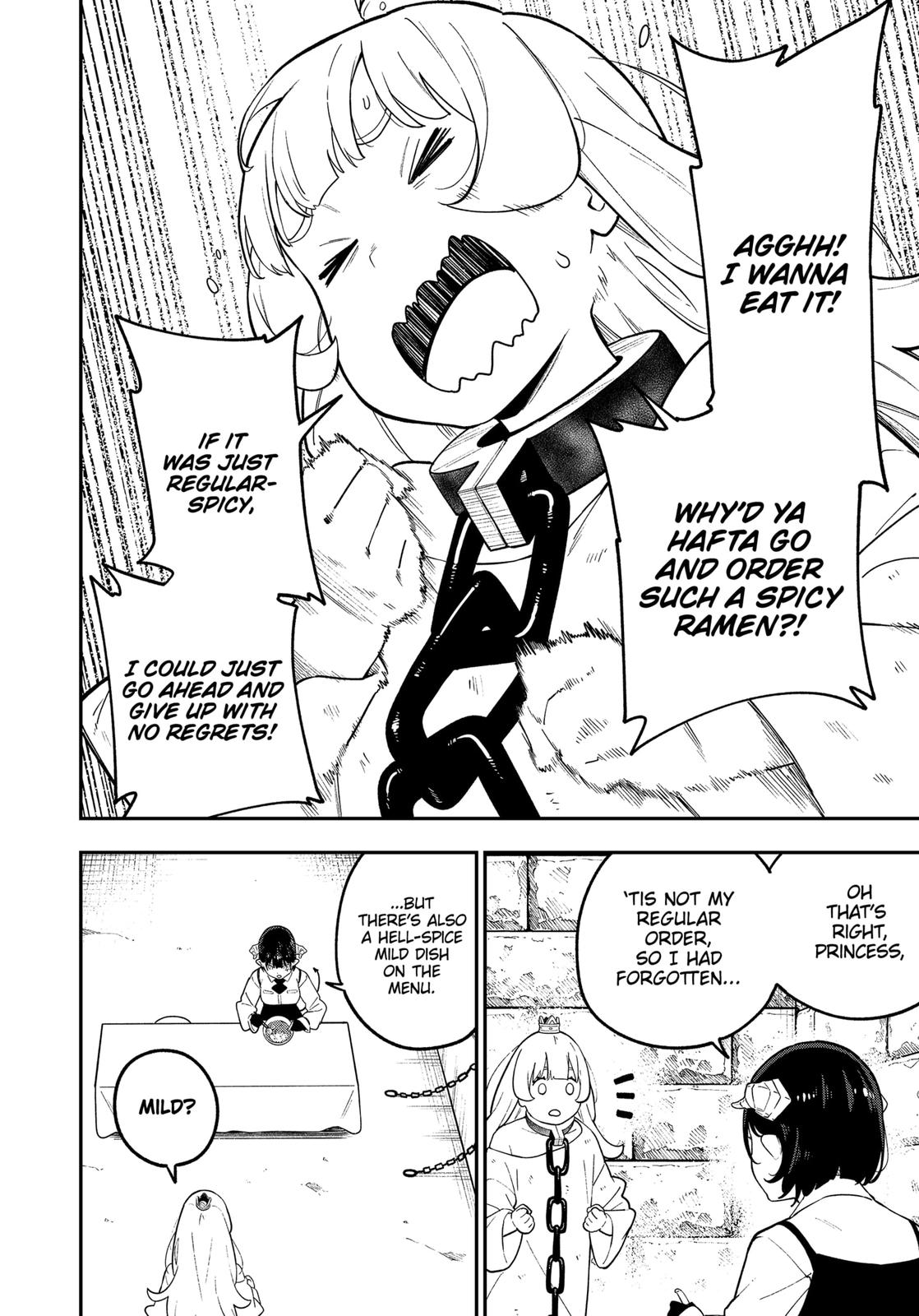 It's Time for "Interrogation", Princess! Chapter 103 page 8 - Chapter 103