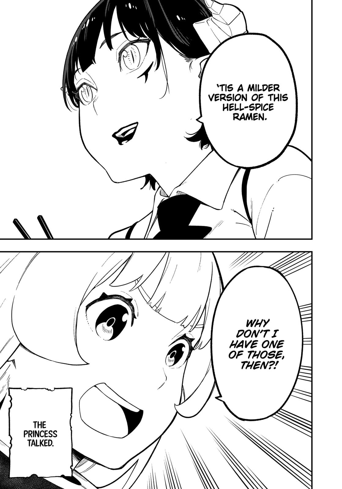 It's Time for "Interrogation", Princess! Chapter 103 page 9 - Chapter 103