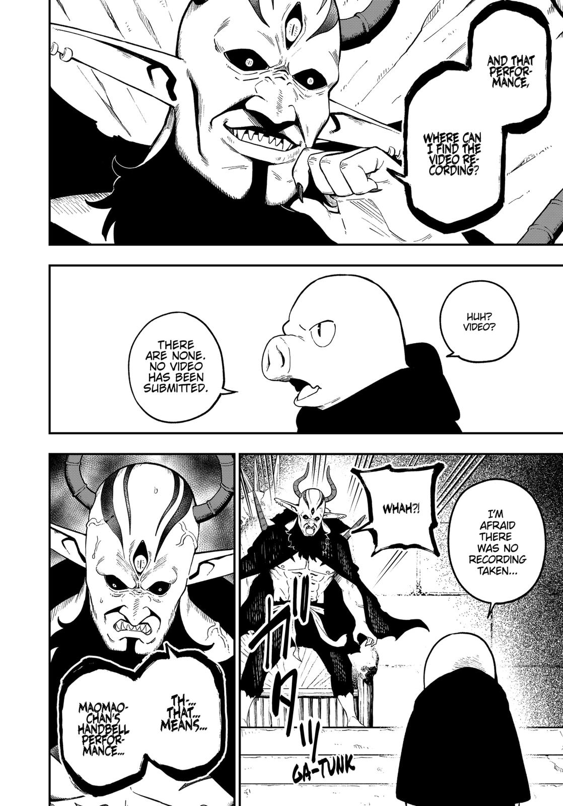 It's Time for "Interrogation", Princess! Chapter 104 page 10 - Chapter 104