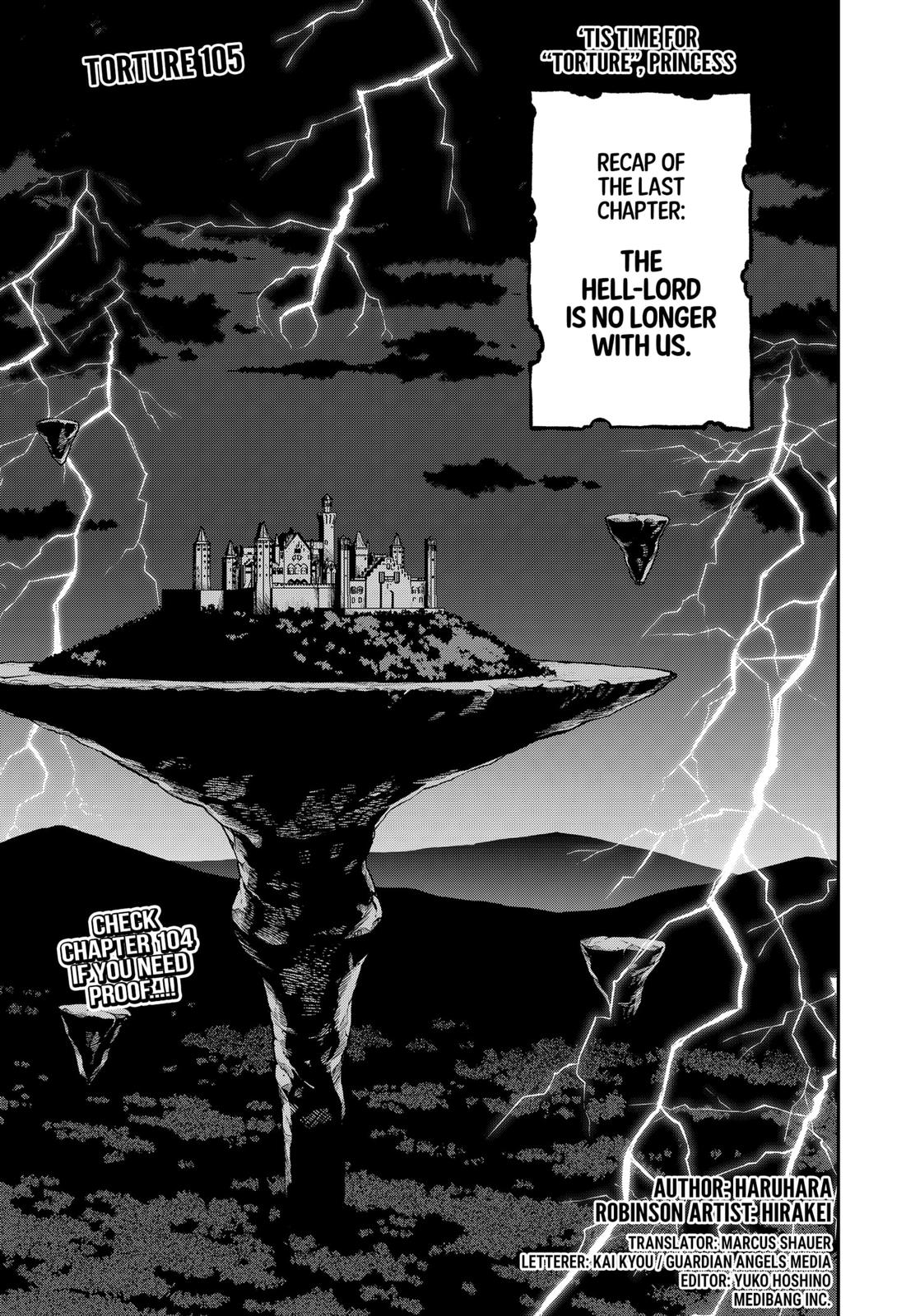 It's Time for "Interrogation", Princess! Chapter 105 page 1 - Chapter 105