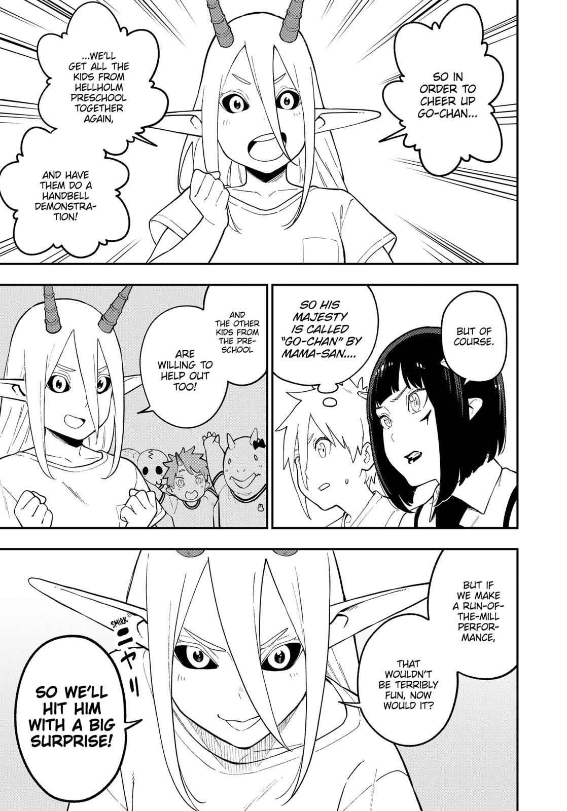 It's Time for "Interrogation", Princess! Chapter 105 page 3 - Chapter 105