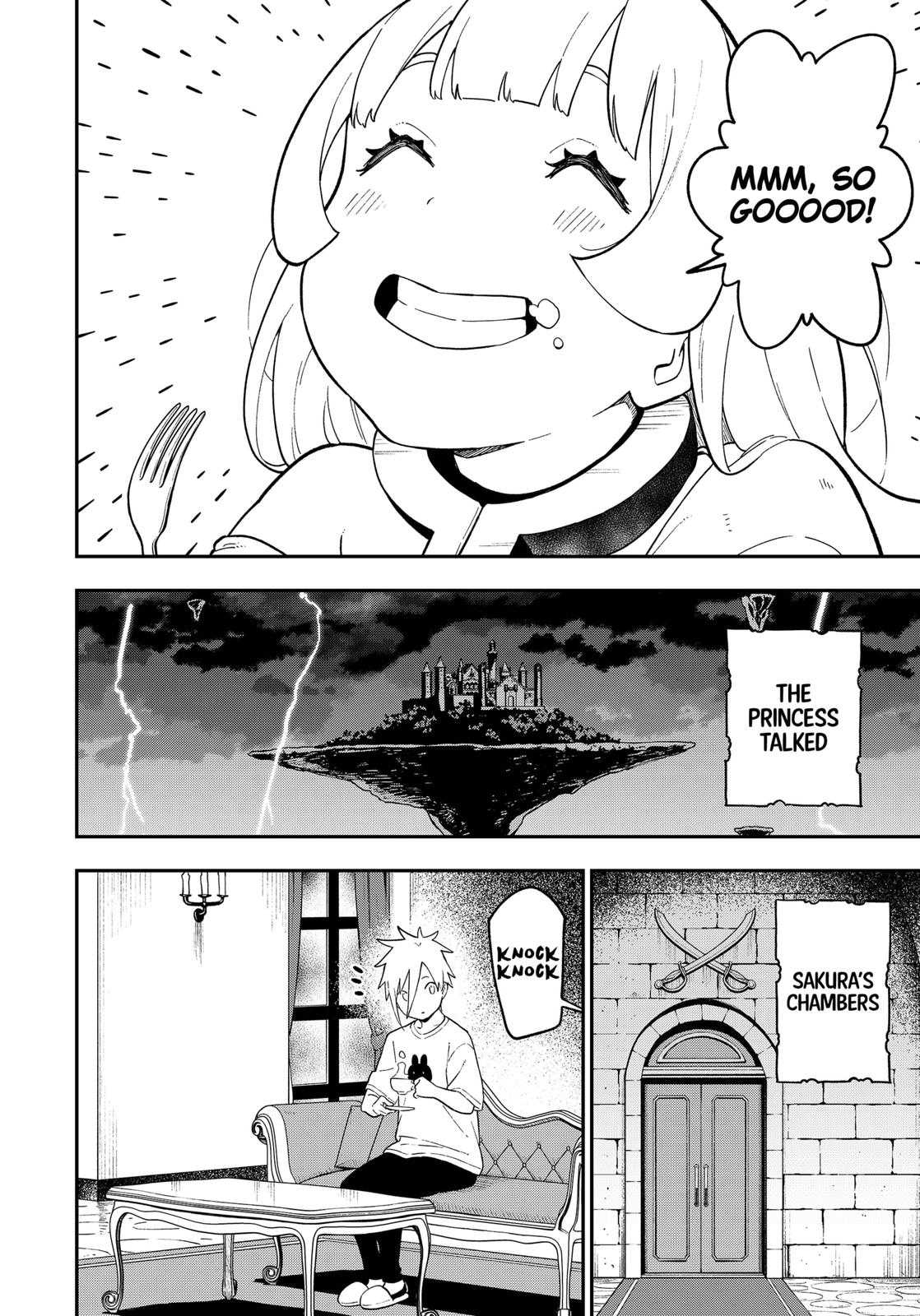 It's Time for "Interrogation", Princess! Chapter 106 page 10 - Chapter 106