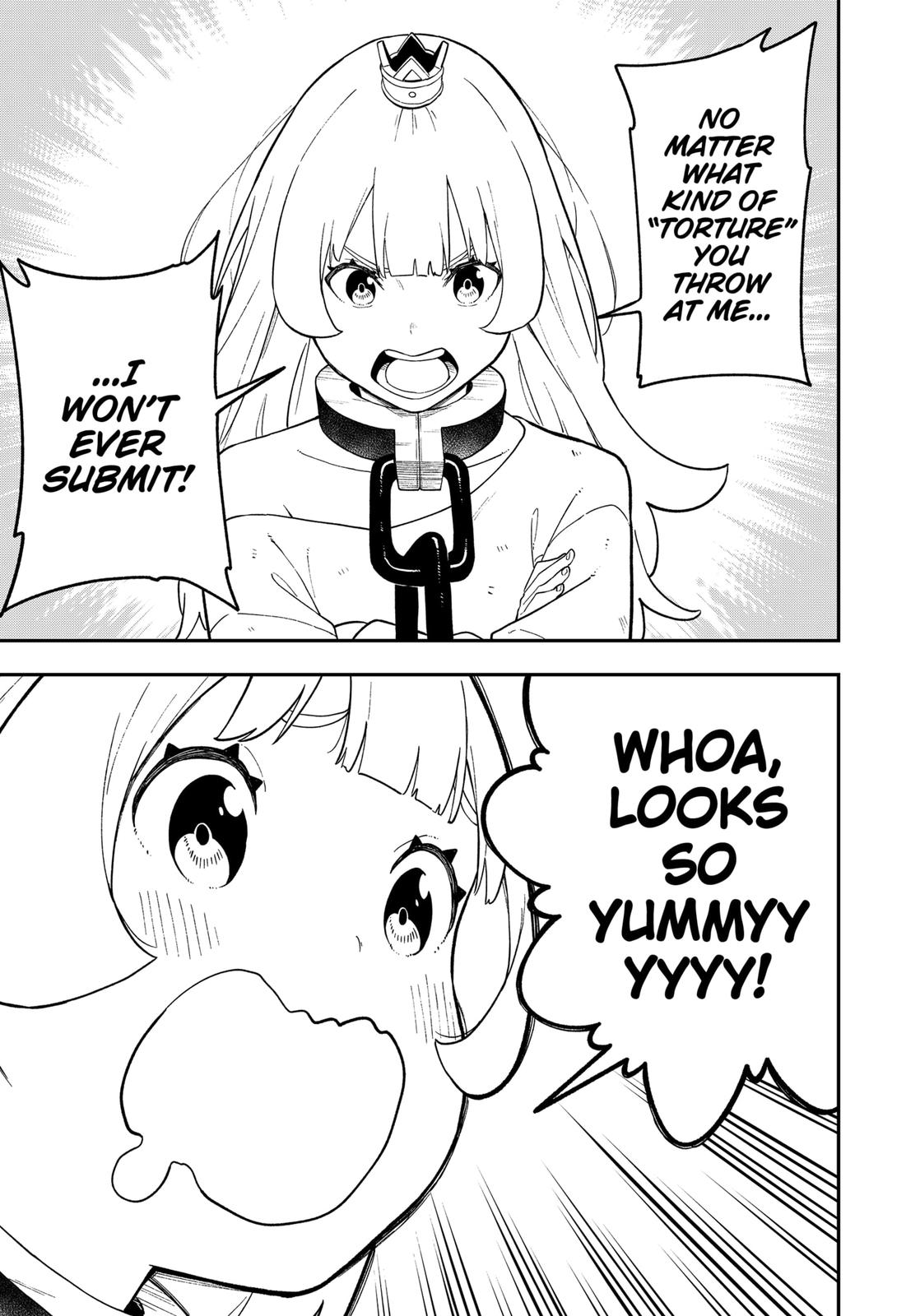 It's Time for "Interrogation", Princess! Chapter 106 page 9 - Chapter 106