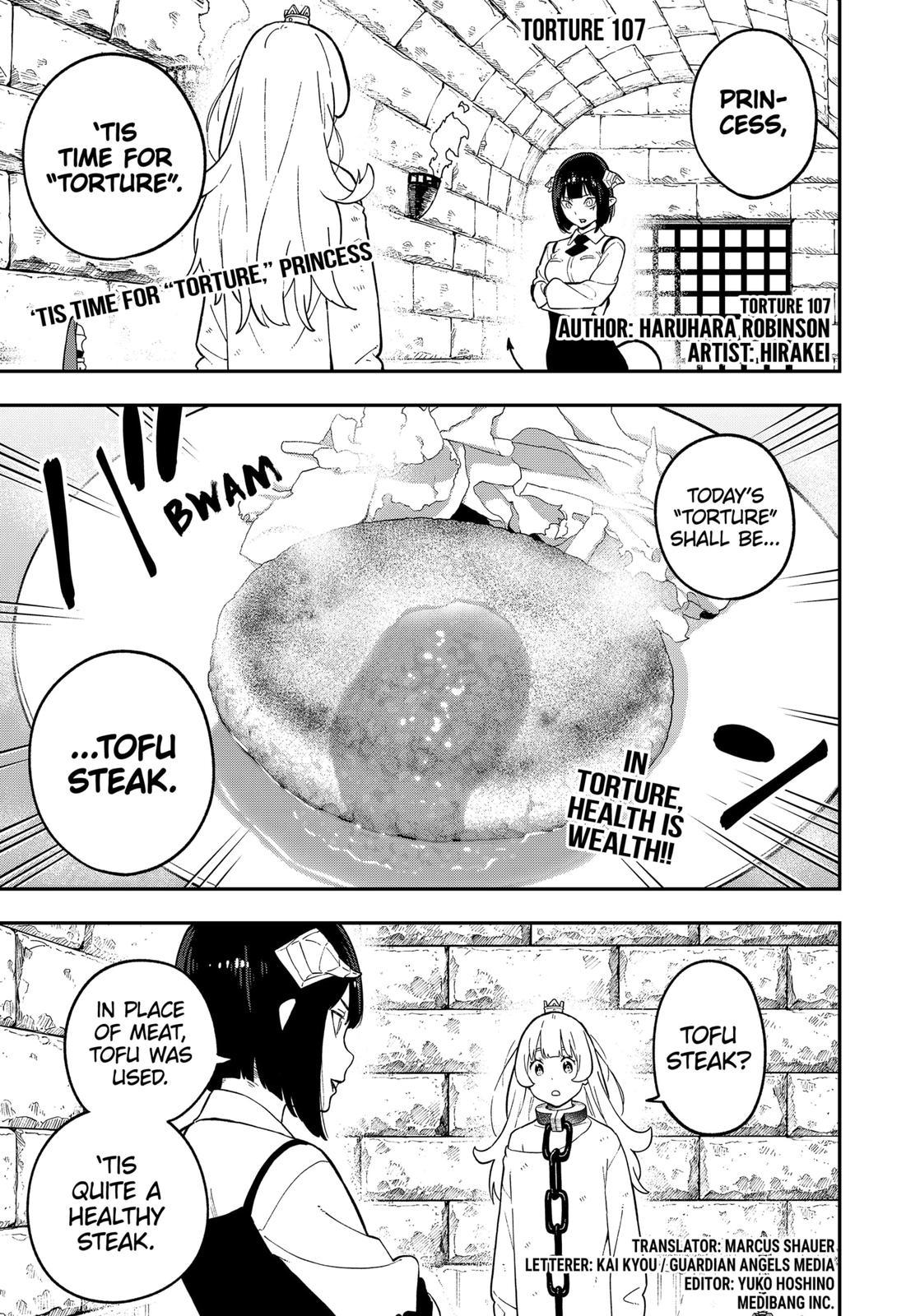 It's Time for "Interrogation", Princess! Chapter 107 page 1 - Chapter 107