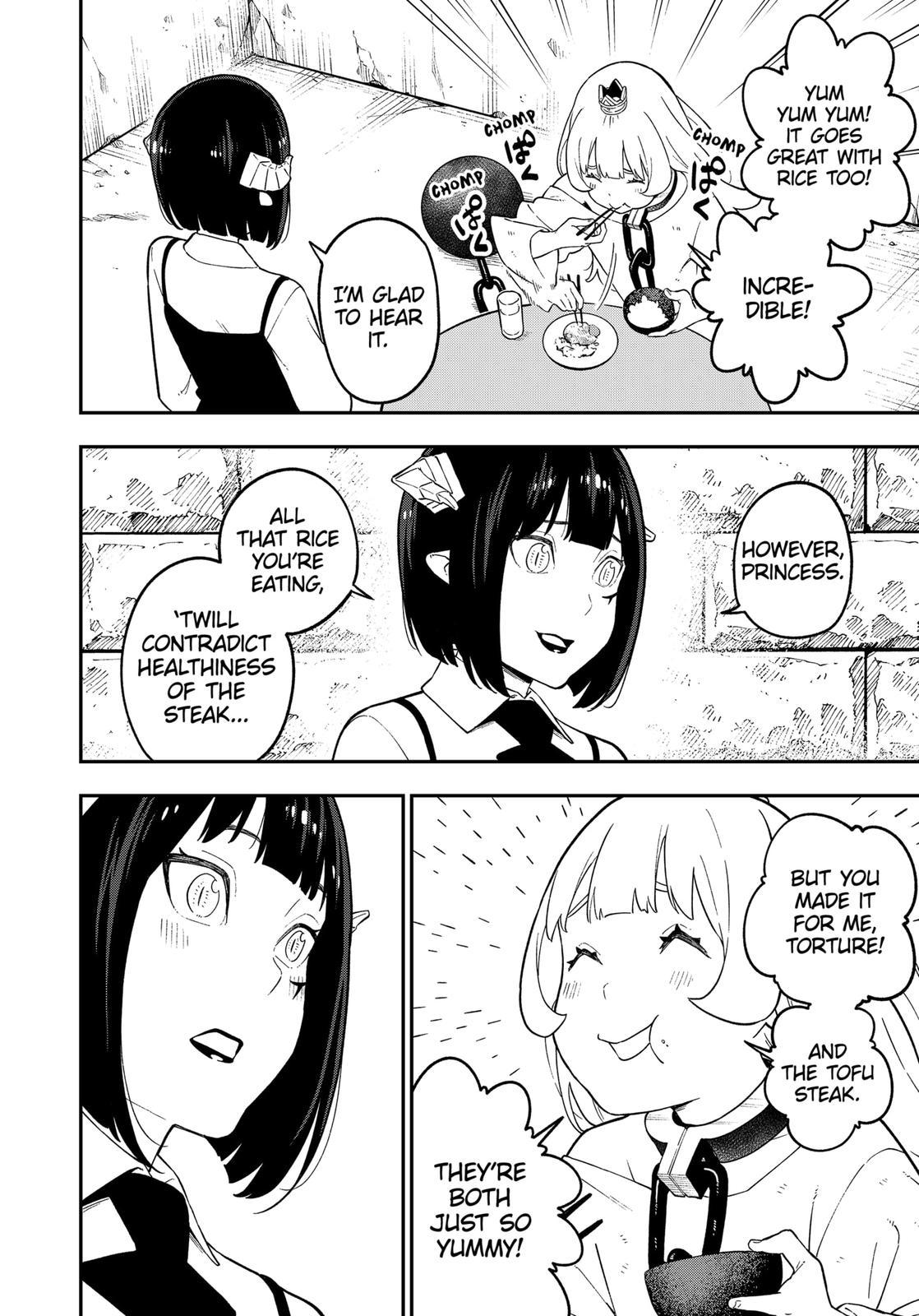 It's Time for "Interrogation", Princess! Chapter 107 page 10 - Chapter 107