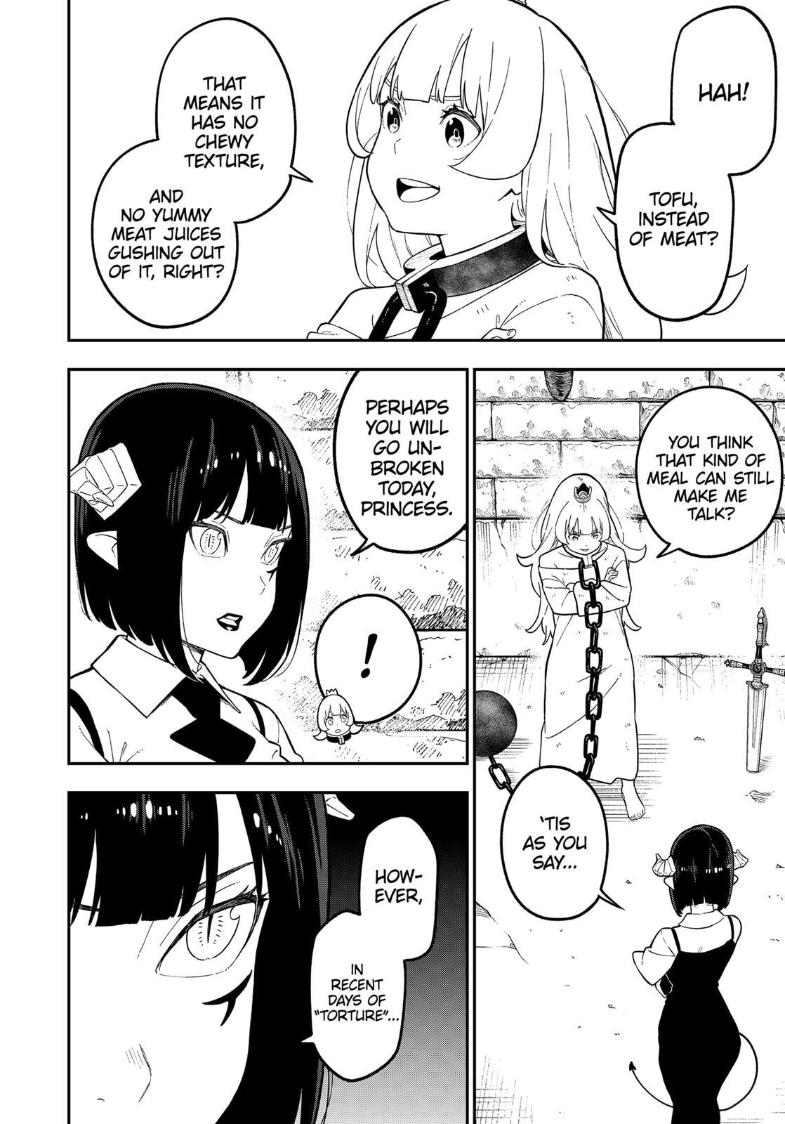 It's Time for "Interrogation", Princess! Chapter 107 page 2 - Chapter 107