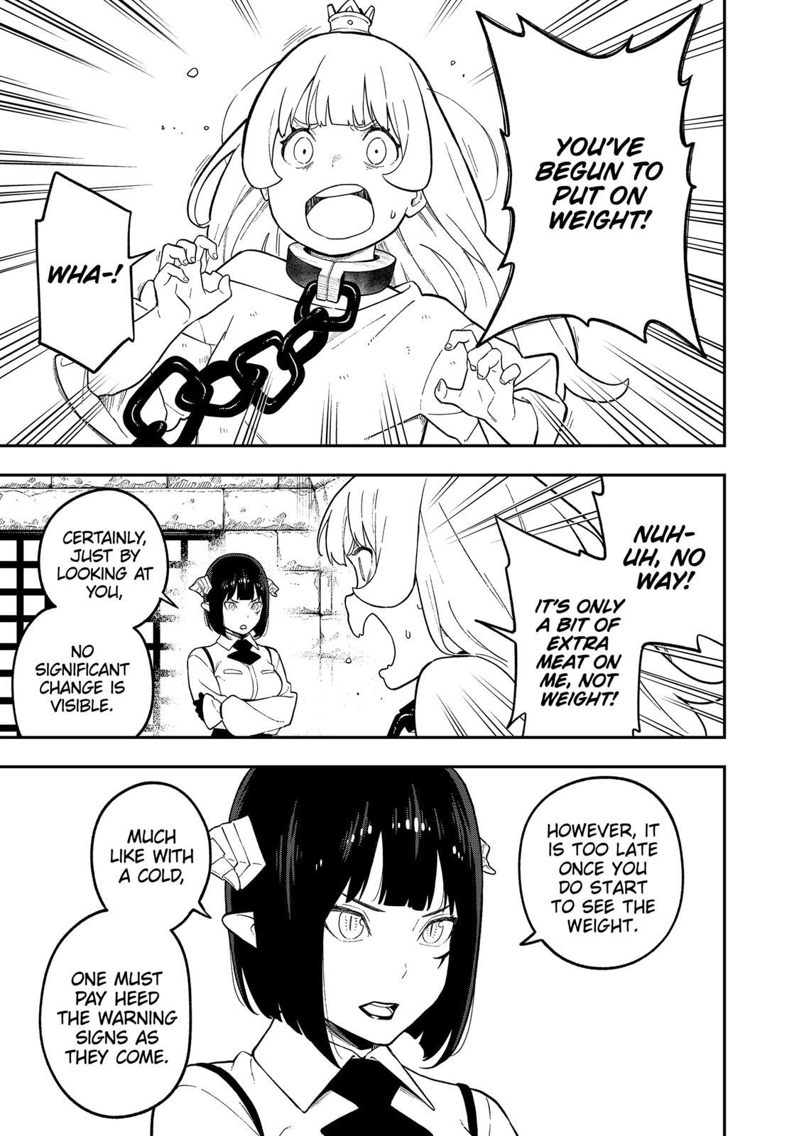 It's Time for "Interrogation", Princess! Chapter 107 page 3 - Chapter 107