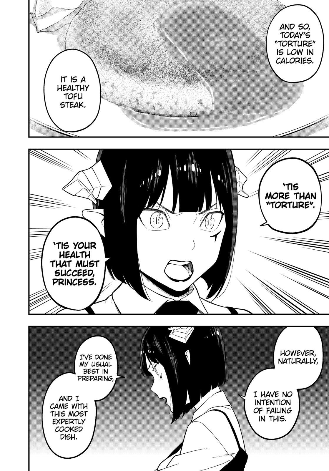 It's Time for "Interrogation", Princess! Chapter 107 page 4 - Chapter 107
