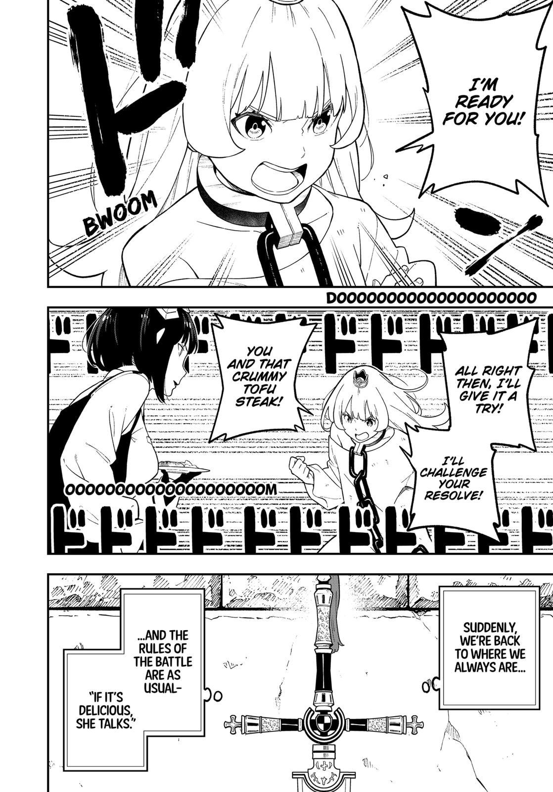 It's Time for "Interrogation", Princess! Chapter 107 page 6 - Chapter 107