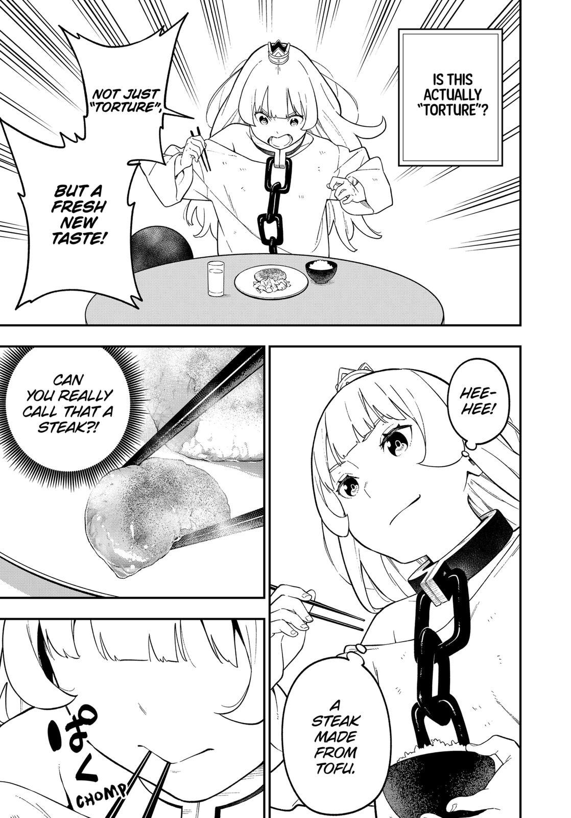 It's Time for "Interrogation", Princess! Chapter 107 page 7 - Chapter 107