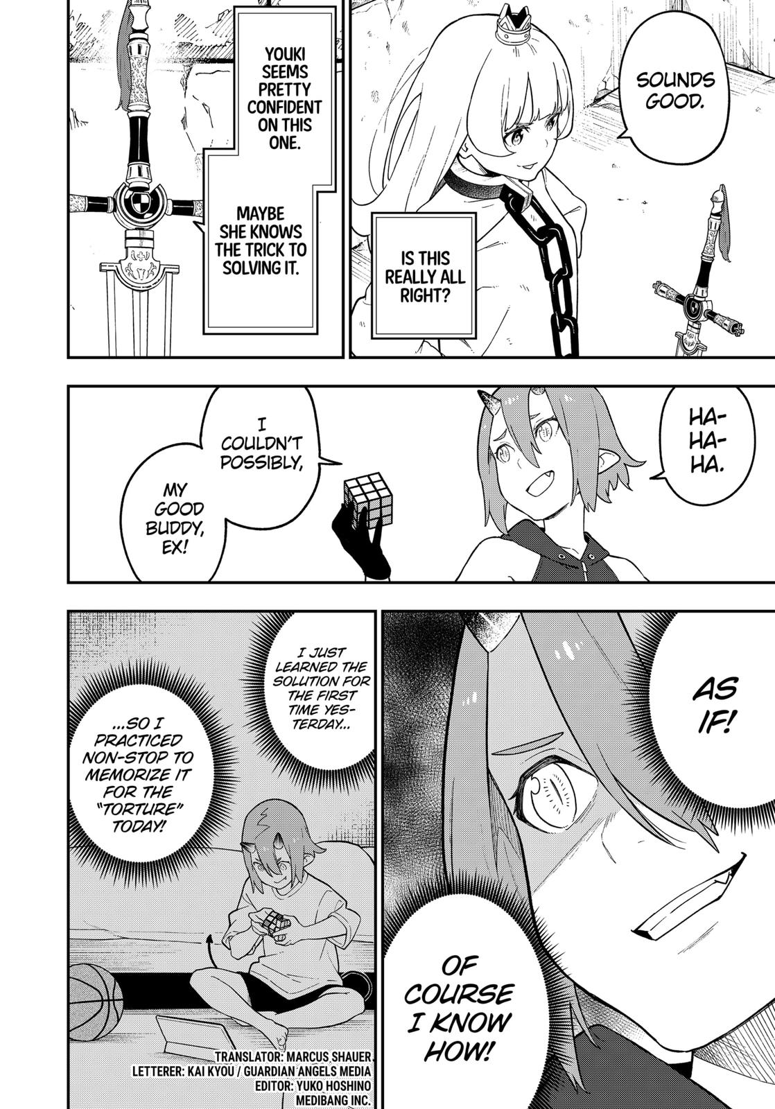 It's Time for "Interrogation", Princess! Chapter 108 page 2 - Chapter 108