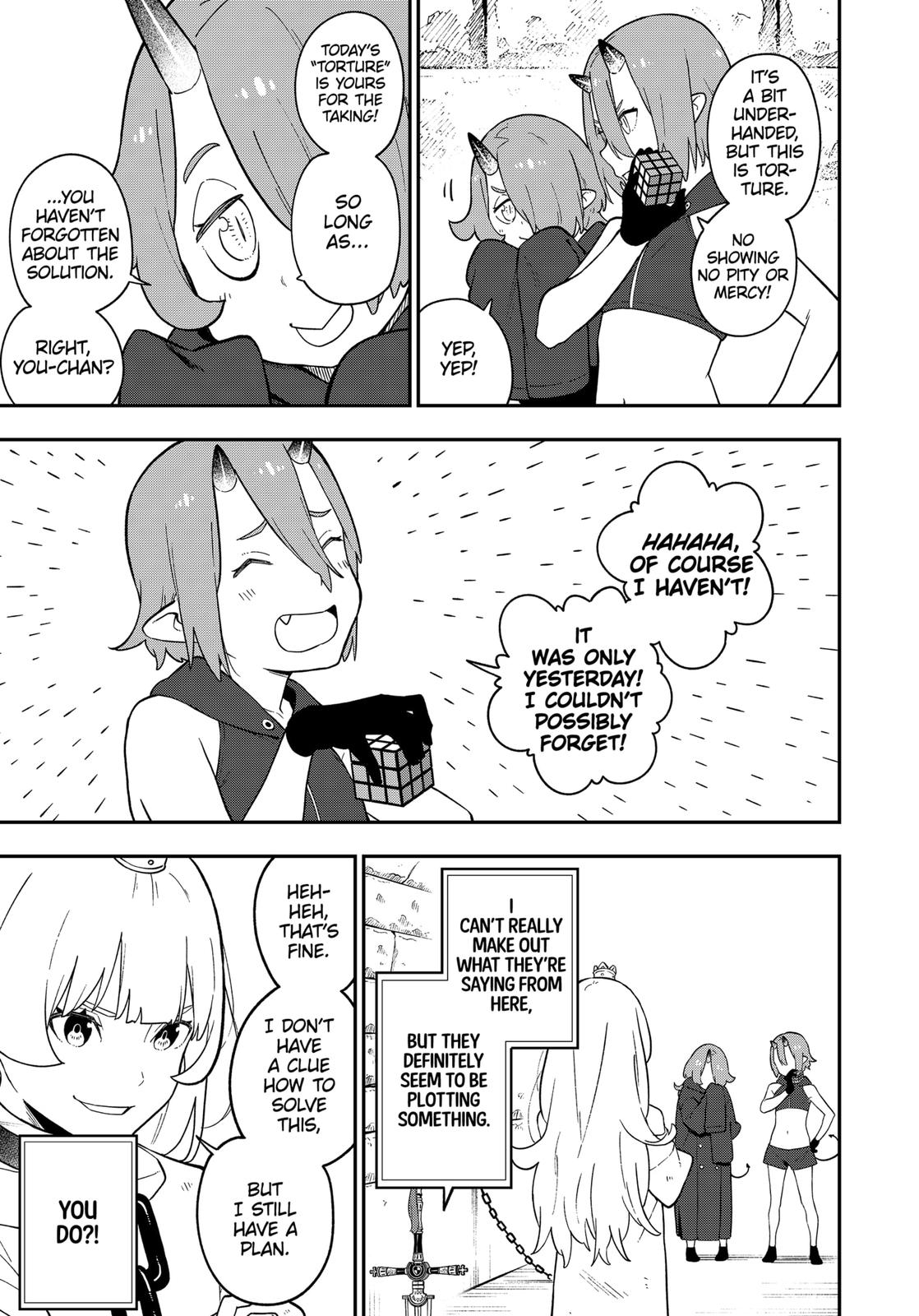 It's Time for "Interrogation", Princess! Chapter 108 page 3 - Chapter 108
