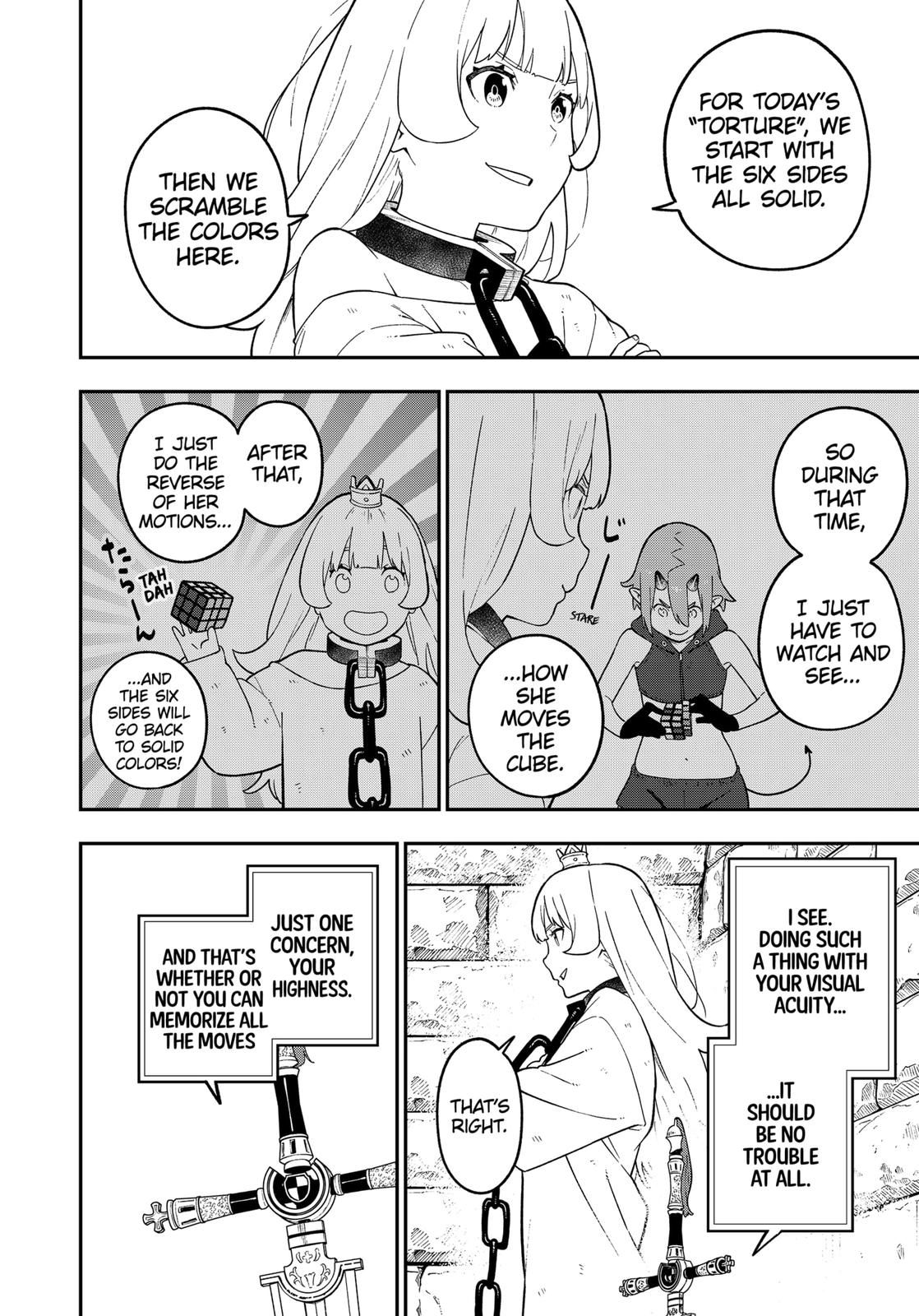 It's Time for "Interrogation", Princess! Chapter 108 page 4 - Chapter 108