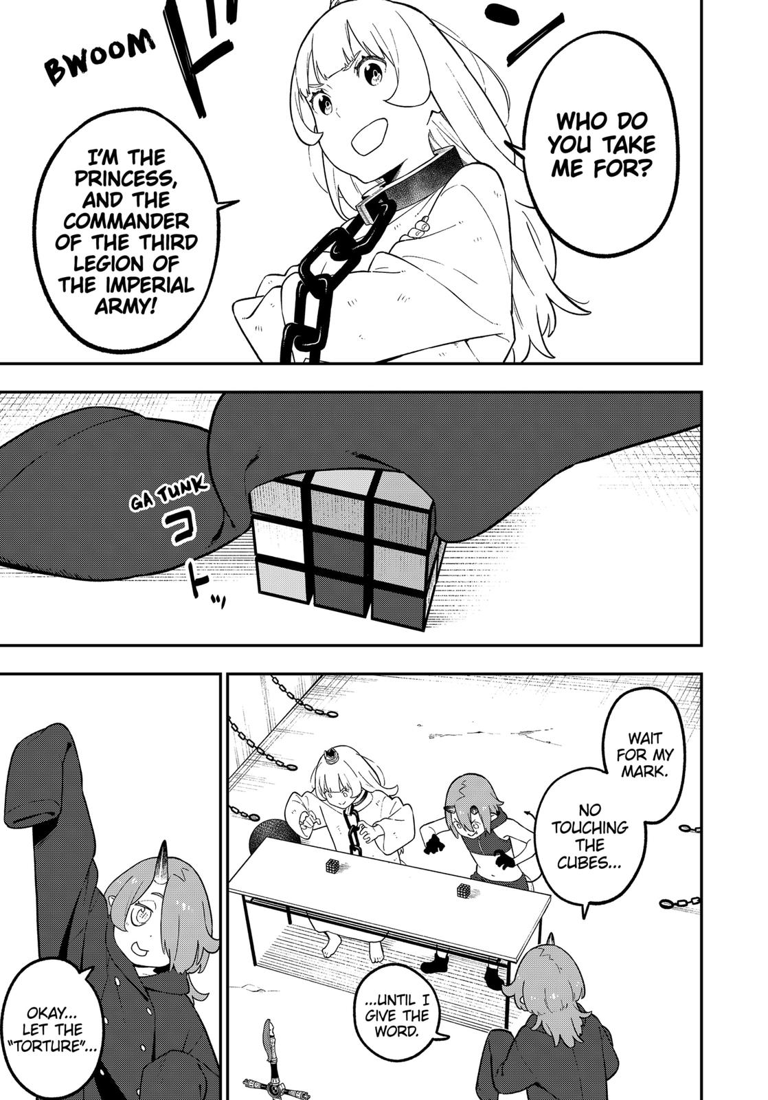 It's Time for "Interrogation", Princess! Chapter 108 page 5 - Chapter 108