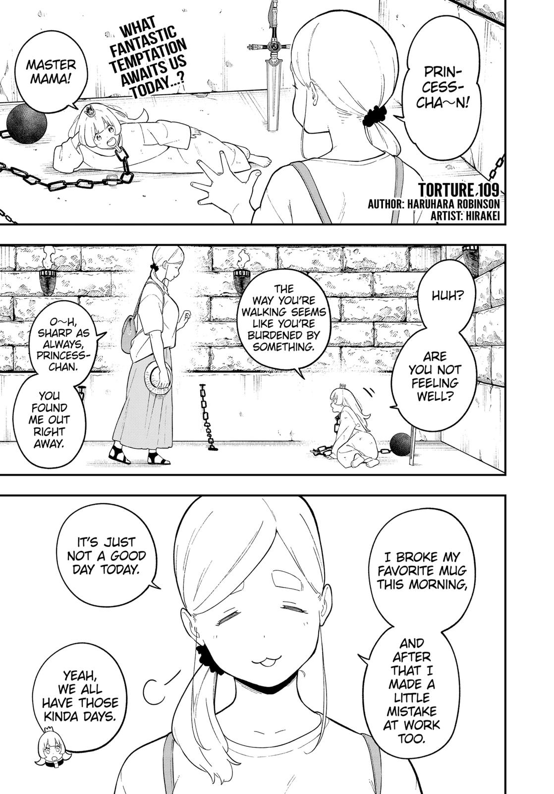 It's Time for "Interrogation", Princess! Chapter 109 page 1 - Chapter 109