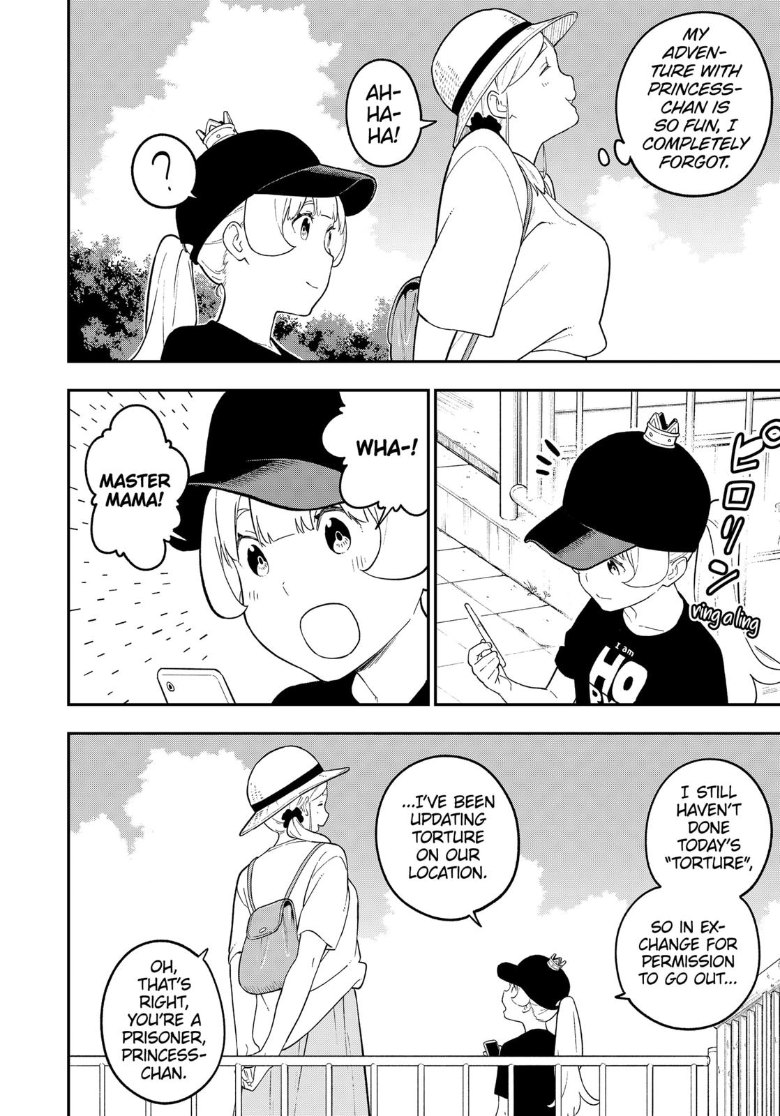 It's Time for "Interrogation", Princess! Chapter 109 page 10 - Chapter 109
